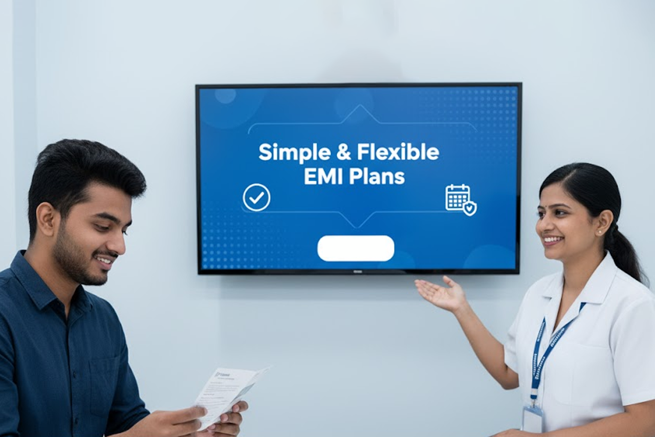 Happy Patient After SMILE Pro