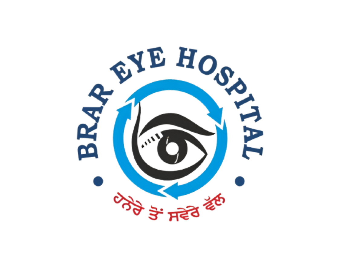 Brar Eye Hospital Logo